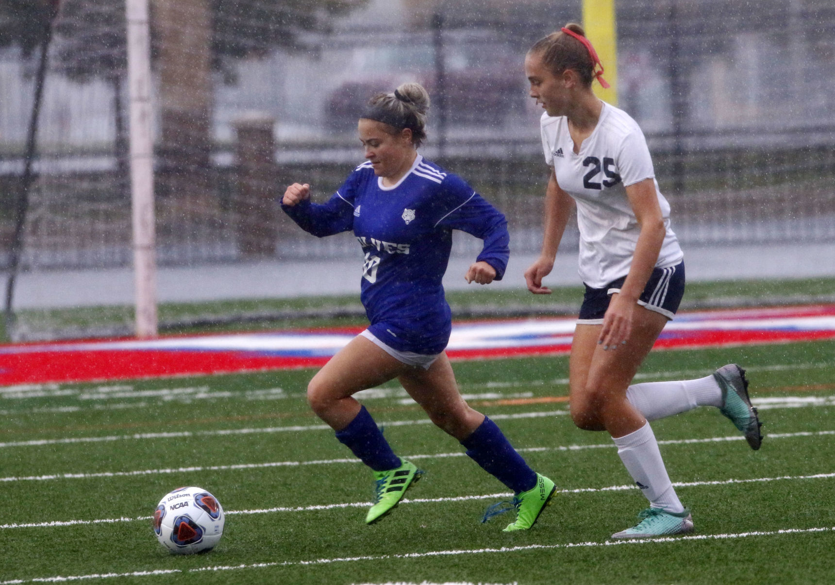 Gallery: Class A girls soccer semistate: Boone Grove vs. Lafayette Central Catholic